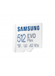 Karta pamięci SAMSUNG EVO PLUS microSD 512GB Class10 Read up to 130MB/s
