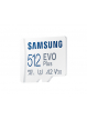 Karta pamięci SAMSUNG EVO PLUS microSD 512GB Class10 Read up to 130MB/s
