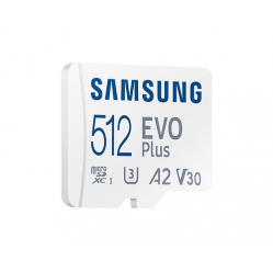 Karta pamięci SAMSUNG EVO PLUS microSD 512GB Class10 Read up to 130MB/s