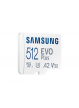 Karta pamięci SAMSUNG EVO PLUS microSD 512GB Class10 Read up to 130MB/s