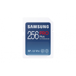 Karta pamięci Samsung PRO PLUS SDXC 256GB Class10 UHS-I Read up to 160MB/s