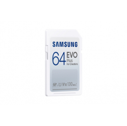 Karta pamięci SAMSUNG EVO PLUS SDXC 64GB Class10 UHS-I Read up to 130MB/s