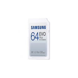 Karta pamięci SAMSUNG EVO PLUS SDXC 64GB Class10 UHS-I Read up to 130MB/s