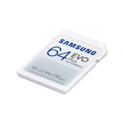Karta pamięci SAMSUNG EVO PLUS SDXC 64GB Class10 UHS-I Read up to 130MB/s