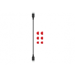 Słuchawki APPLE Beats Studio Buds – True Wireless Noise Cancelling Earphones – Beats Red