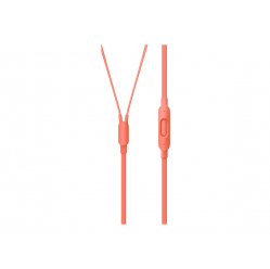 Słuchawki APPLE urBeats3 Earphones with Lightning Connector – Coral