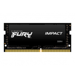 KINGSTON 16GB 2666MHz DDR4 CL16 SODIMM FURY Impact