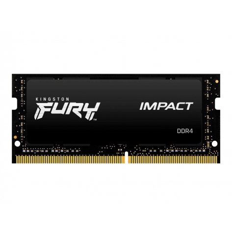 Pamięć KINGSTON 16GB 2666MHz DDR4 CL16 SODIMM FURY Impact