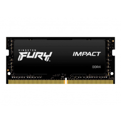 KINGSTON 16GB 3200MHz DDR4 CL20 SODIMM 1Gx8 FURY Impact