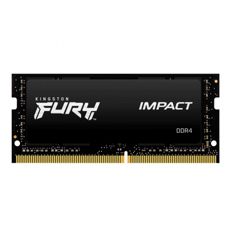 Pamięć KINGSTON 16GB 3200MHz DDR4 CL20 SODIMM FURY Impact