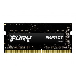 Pamięć KINGSTON 8GB 2666MHz DDR4 CL15 SODIMM FURY Impact