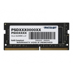 PATRIOT DDR4 SL 4GB 2666MHz SODIMM