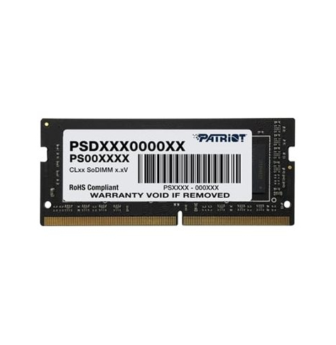 Pamięć PATRIOT DDR4 SL 4GB 2666MHz SODIMM