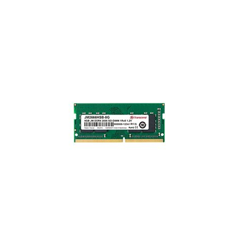Pamięć TRANSCEND 16GB JM DDR4 3200Mhz SODIMM 1Rx8 2Gx8 CL22 1.2V
