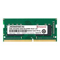 Pamięć TRANSCEND JM2666HSH-4G Transcend JM 4GB DDR4 2666 SODIMM