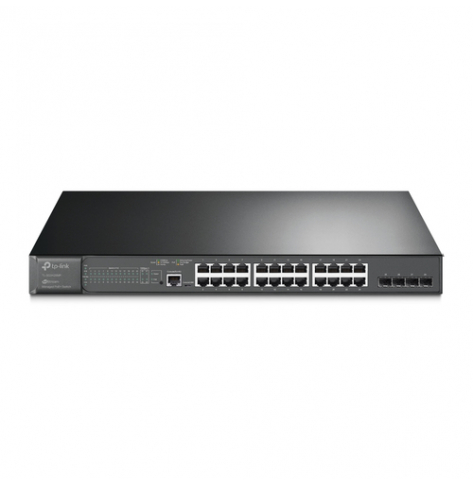 Switch TP-LINK JetStream 28-Port Gigabit L2+ Managed Switch with 24-Port PoE+