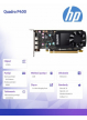 Karta graficzna HP NVIDIA Quadro P400 2GB 