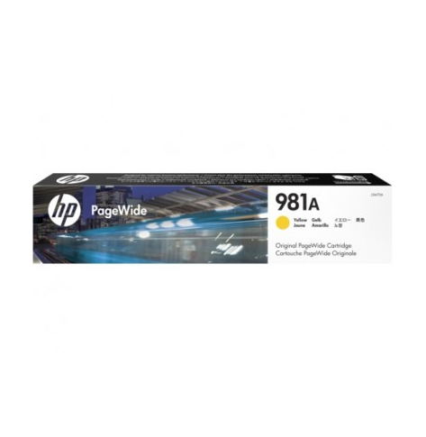 Tusz HP Inc. 981A Żółty J3M70A