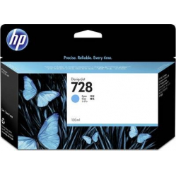 Tusz HP Ink 728 130ml Cyan F9J67A