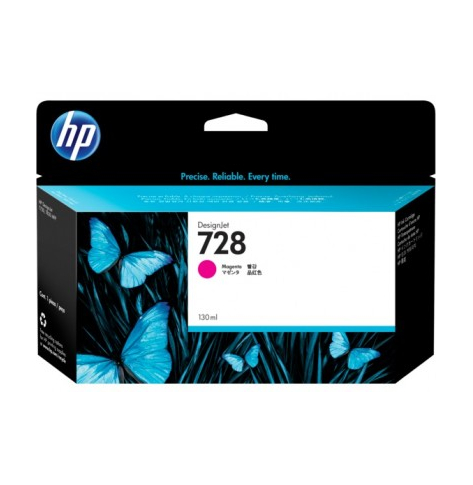 Tusz HP Ink 728 130ml Magenta F9J66A