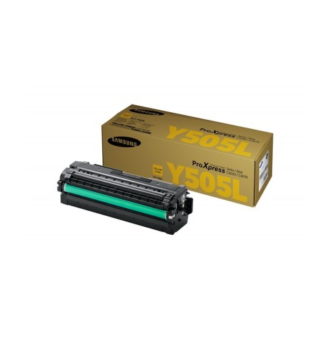 Toner HP Samsung CLT-Y505L H-Yield Żółty