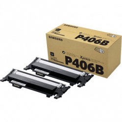 Toner HP Samsung CLT-P406B 2-pk Czarny