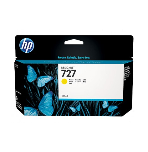 Tusz HP Inc. HP 727 130 ml Żółty B3P21A 