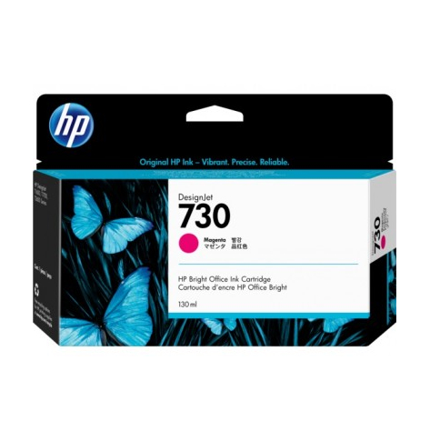 Tusz HP Ink 730 130ml Magenta P2V63A