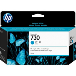 Tusz HP Ink 730 130ml Cyan P2V62A