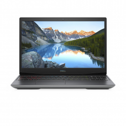 Laptop DELL Inspiron G5 5505 15.6 FHD Ryzen 5 4600H 8GB 512GB SSD RX5600M BK W10H 2YBWOS srebrny
