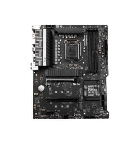 Płyta główna MSI B560M PRO Socket AM4 4xDIMM 4xSATAIII 2xM.2 mATX 105W