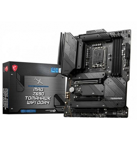 Płyta główna MSI MAG Z690 TOMAHAWK WIFI LGA1700 4xDDR4 3xPCI-Ex16 4xM.2 6xSATA