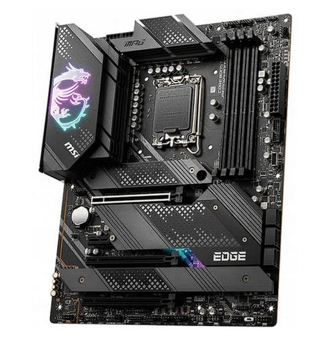 Płyta główna MSI MPG Z690 EDGE WIFI LGA1700 4xDDR4 3xPCI-Ex16 4xM.2 6xSATA