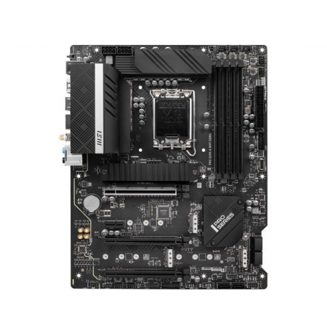 Płyta główna MSI PRO Z690-A WIFI LGA1700 4xDDR4 3xPCI-Ex16 PCI-Ex1 4xM.2 Gen2 X2 6xUSB3.2