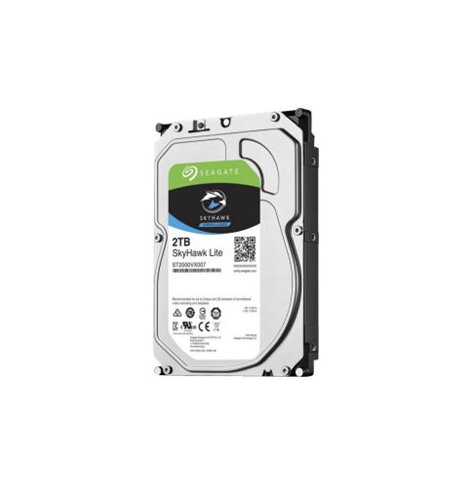 Dysk Seagate Surveillance Skyhawk Lite 2TB HDD 5900rpm SATA serial ATA 6Gb/s 64MB cache 3.5inch 24x7 BLK (P)