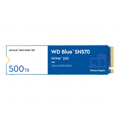 Dysk SSD Western Digital SN570 NVMe 500GB M.2 2280 PCIe Gen3 8Gb/s internal single-packed 