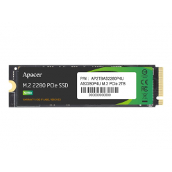Dysk SSD Apacer AS2280P4U 1TB M.2 PCIe Gen3 x4 NVMe 3500/3000 MB/s
