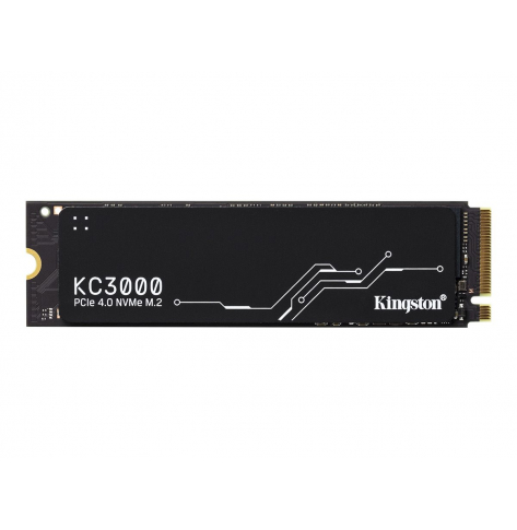 Dysk SSD Kingston KC3000 512GB PCIe 4.0 NVMe M.2 