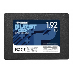 Dysk SSD PATRIOT Burst Elite 1.92TB SATA 3 2.5Inch