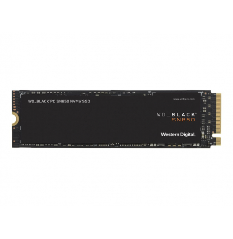 Dysk SSD WD Black 2TB SN850 NVMe Supremely Fast PCIe Gen4 x4 M.2 Bulk