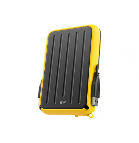 Dysk Silicon Power External HDD Armor A66 2.5inch 1TB USB 3.2 IPX4 Yellow