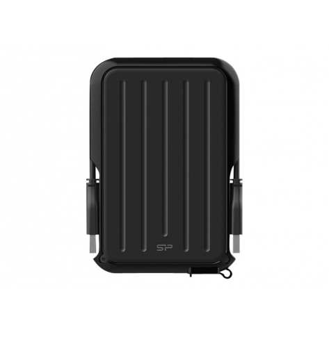 Dysk Silicon Power External HDD Armor A66 2.5inch 2TB USB 3.2 IPX4 Black