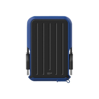 Dysk zewnętrzny Silicon Power External HDD Armor A66 2.5inch 2TB USB 3.2 IPX4 Blue