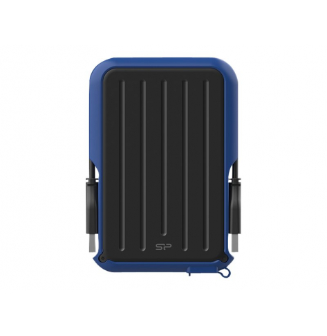 Dysk Silicon Power External HDD Armor A66 2.5inch 2TB USB 3.2 IPX4 Blue