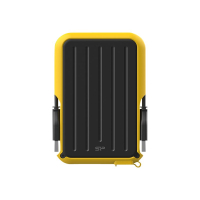 Dysk zewnętrzny Dysk Silicon Power External HDD Armor A66 2.5inch 2TB USB 3.2 IPX4 Yellow