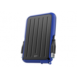 Dysk Silicon Power External HDD Armor A66 2.5inch 4TB USB 3.2 IPX4 Blue