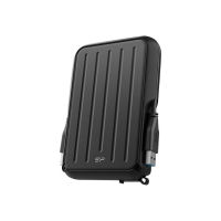 Dysk zewnętrzny Silicon Power External HDD Armor A66 2.5inch 5TB USB 3.2 IPX4 Black