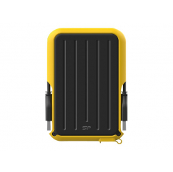 Dysk Silicon Power External HDD Armor A66 2.5inch 5TB USB 3.2 IPX4 Yellow