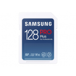 Dysk SAMSUNG PRO PLUS SDXC Memory Card 128GB Class10 UHS-I Read up to 160MB/s