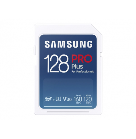Karta pamięci SAMSUNG PRO PLUS SDXC Memory Card 128GB Class10 UHS-I Read up to 160MB/s